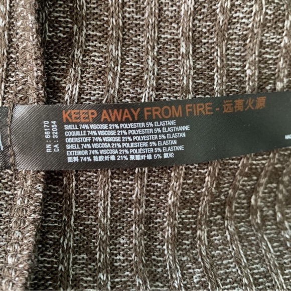 NWT Anthropologie Olive Green Minvet Daily Practice Belted Knit Maxi Dress - Picture 9 of 9